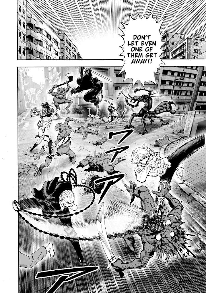 One Punch Man - Chapter 116 image 06